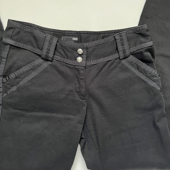 H&M Stretch Cotton Tuxedo Pants - Picture 11 of 16